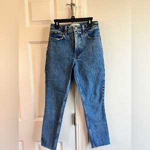 Abercrombie & Fitch gently warn jeans